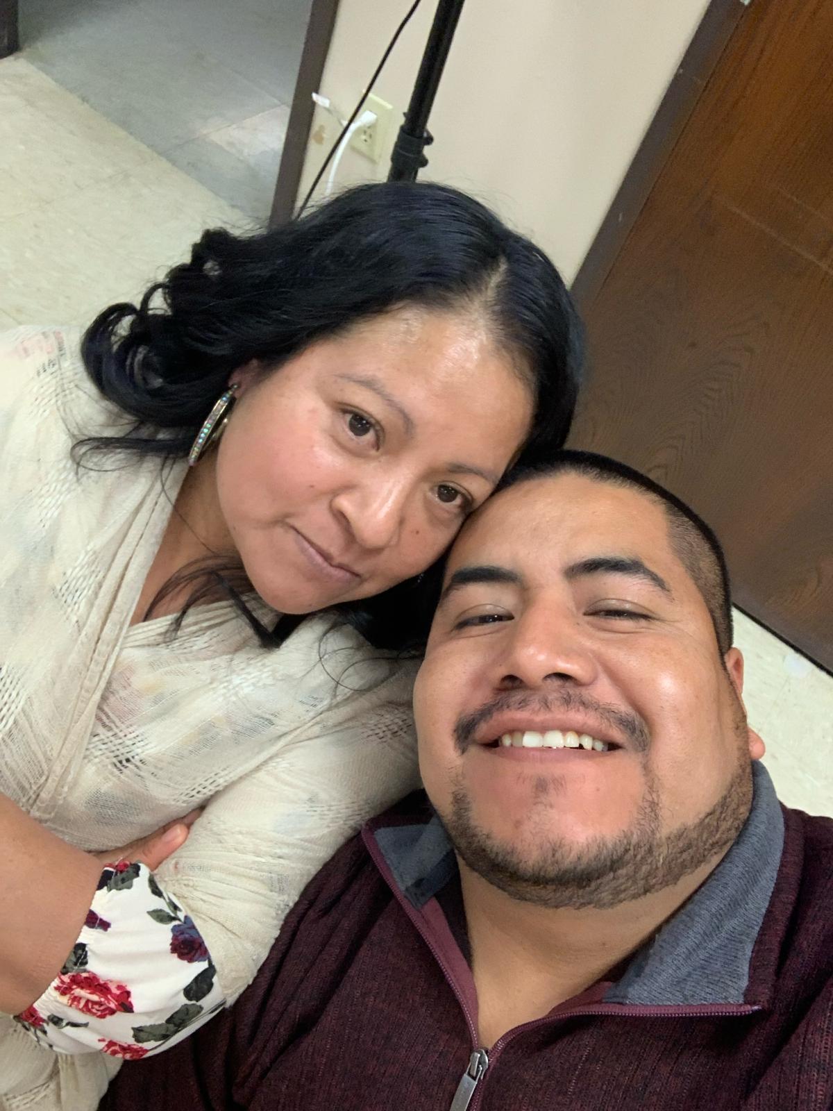 me and my wife